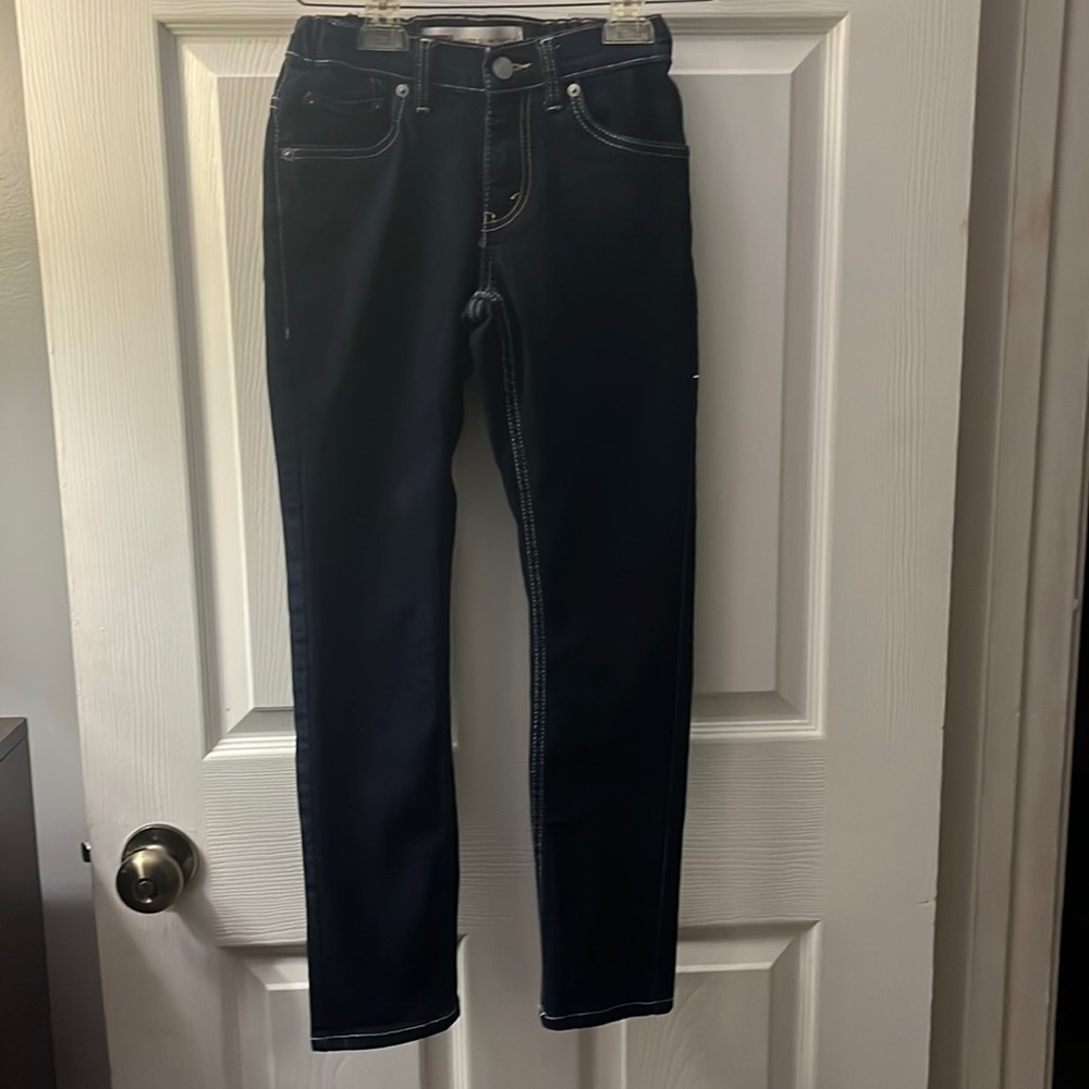 Boys Levi’s 512 Slim Taper Size 10 Reg. (25 waist 26 length).